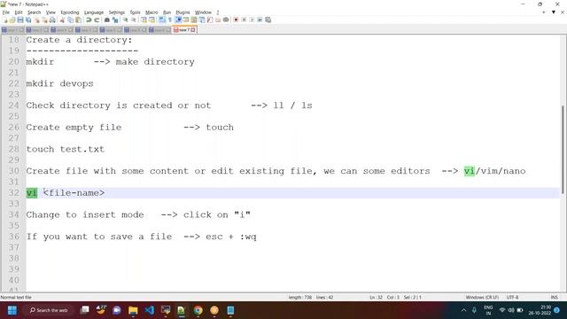 Linux  commands for AWS & DevOps Engineers - Part 1|Devops Full Course |JOYATRES | Devops Update202