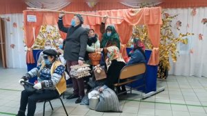 Сельский автобус