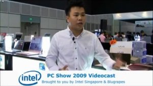 Intel PC Show 2009 videocast 2