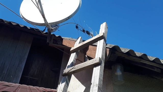 мощная Fm антенна с усилителем для радиоприемников