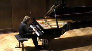 С. С. Прокофьев Контрданс и Вальс-Мефисто из   к/ф «Лермонтов», исп. Яков Кацнельсон (фортепиано)