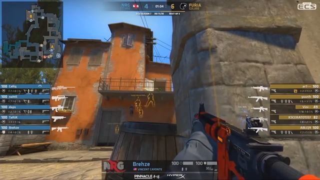 BREHZE TOP WORLD 2019 #8 - HIGHLIGHTS - CSGO смотреть онлайн