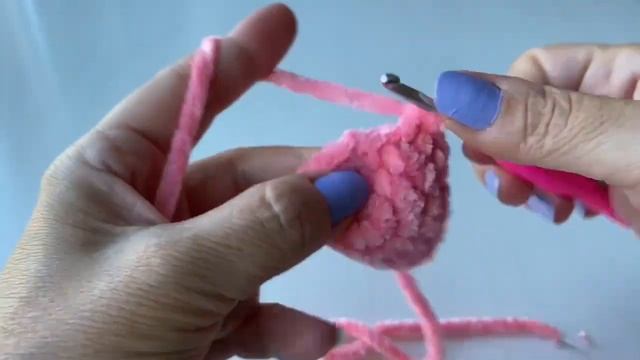 Crochet Amigurumi Flamingo Float | Flamingo Can Simidi