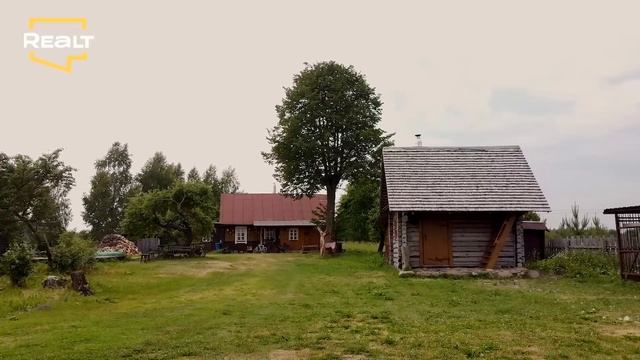 Восстановил хутор у реки | Как я построил