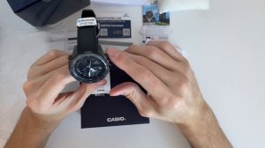 Обзор часов CASIO ECB-900PB-1ADR vetervremeni.by