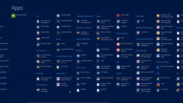 Windows 8 consumer preview- A in-depth look смотреть онлайн