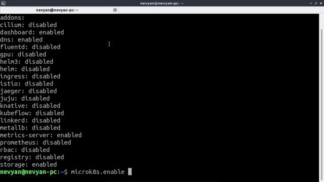Install Kubernetes on Ubuntu with microk8s