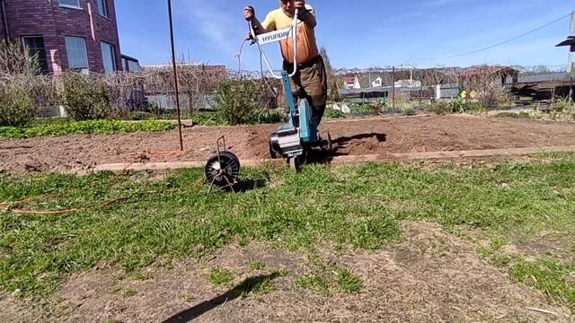 ЭЛЕКТРОКУЛЬТИВАТОР HYUNDAI T 2000E смотреть онлайн