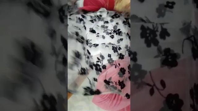 beautiful Net Top with velvet black embroidery design work with inner wear???? смотреть онлайн