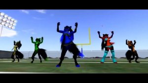 Фурри танцы #2