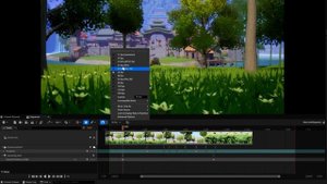 Настройки камеры и рендер синематиков в Unreal Engine 5