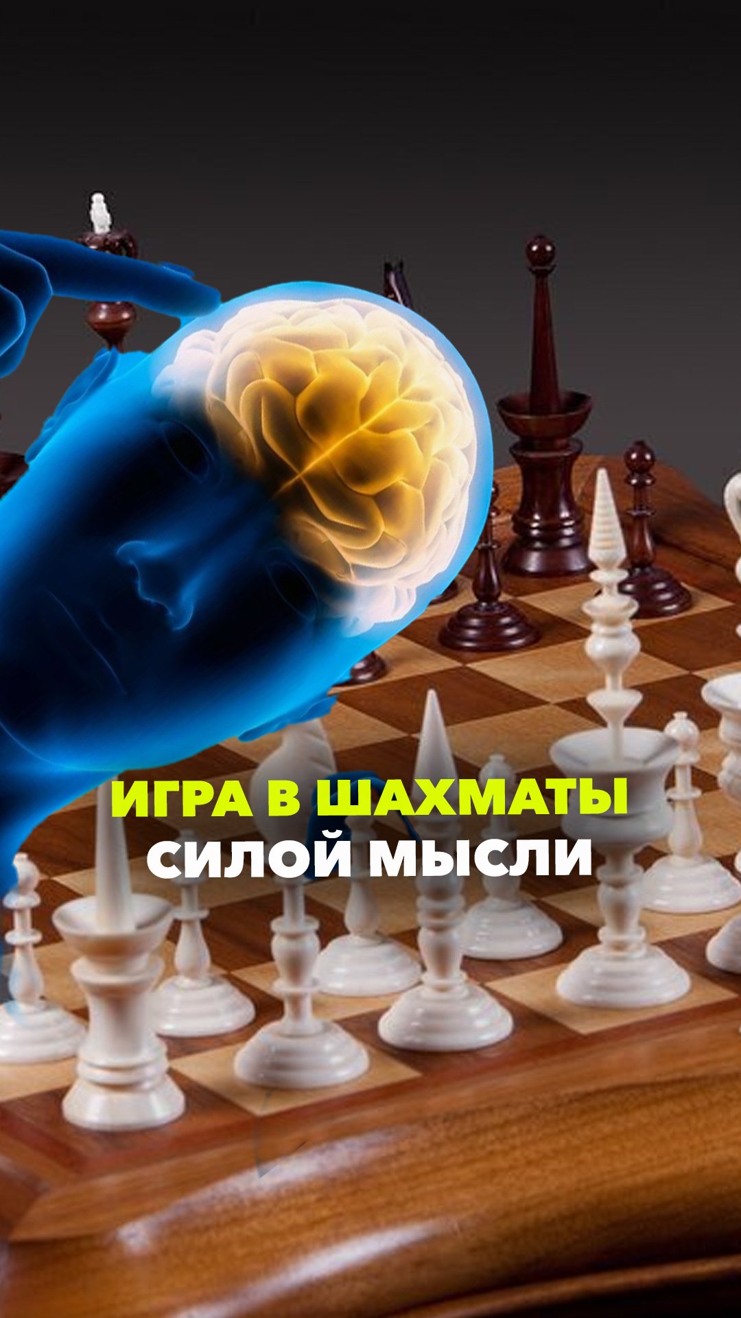 Первый человек с вживленным в мозг имплантом Neuralink начал играть в шахматы силой мысли