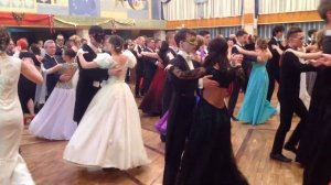 Ижевск. Танго на новогоднем балу-маскараде для одаренных детей