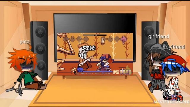 gacha life react fnf mod gorefield (part 2-2). смотреть онлайн