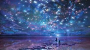 Футаж Танец звёзд