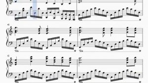 Ария - Осколок льда piano tutorial