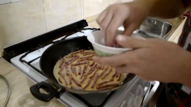 Быстрая пицца на сковороде icook смотреть онлайн