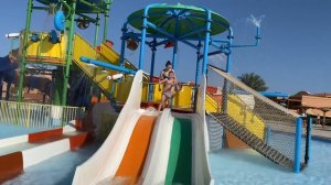 Обзор аквапарк детский в отеле Charmillion Gardens Aqua Park серия 2