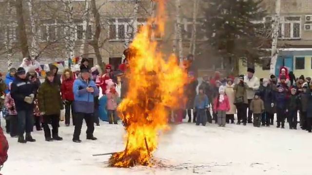 Зиму провожаем, Весну встречаем!  26 02 2017 смотреть онлайн