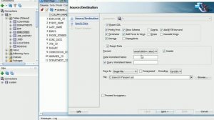 Export Tables to Excel by using Oracle SQL Developer
