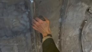 Процесс  клепания . Лодка Харберкрафт , продолжение.