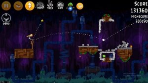 Angry Birds - Short Fuse Levels Walkthrough Blast Bubble Piggies vs Thunder Birds!