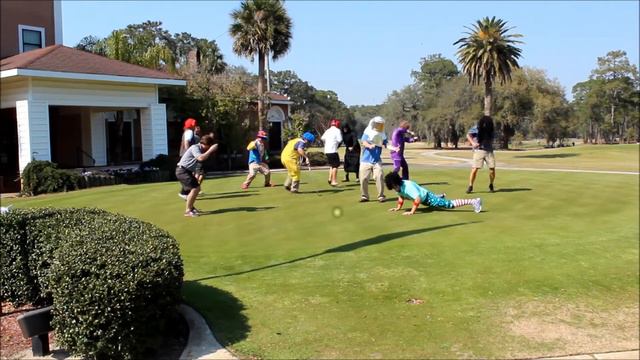 Harlem Shake - Hyde Park Golf Edition смотреть онлайн