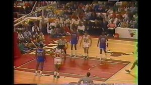 Chicago Bulls Vs Detroit Pistons 1990 Eastern Conference Finals Game 3
