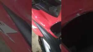 Storm indigo cross 125cc обзор и доработки.