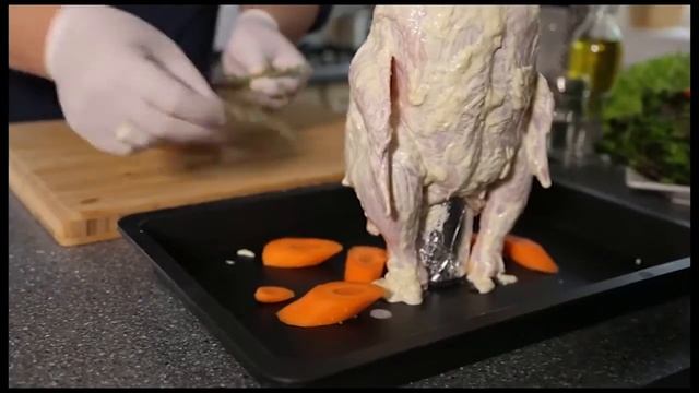 Пьяная курица