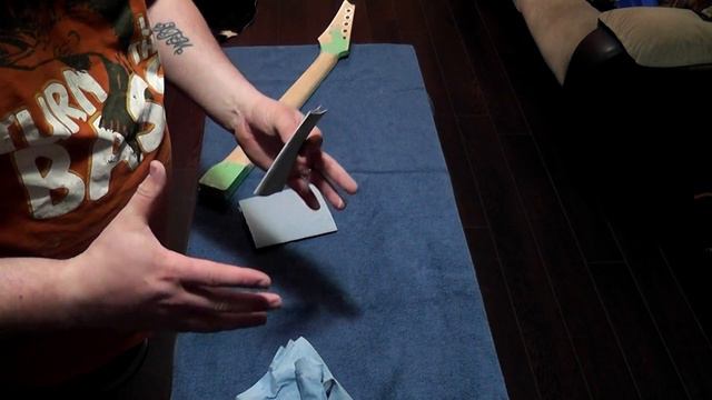 Ibanez RG3EXFM1 Modification - Neck Refinish смотреть онлайн