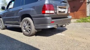 выхлоп  lexus lx470