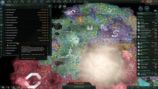 Trade Policy - Quick and Dirty Stellaris Beginners Guide смотреть онлайн