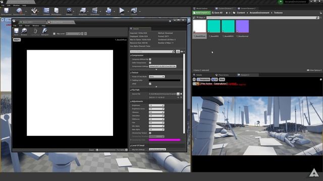 Arcane full 3D environment guide - part 1 - Blockout/preperations смотреть онлайн
