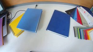 Блокноты на пружине, твердая обложка из дизайнерской бумаги   описание особенностей переплета