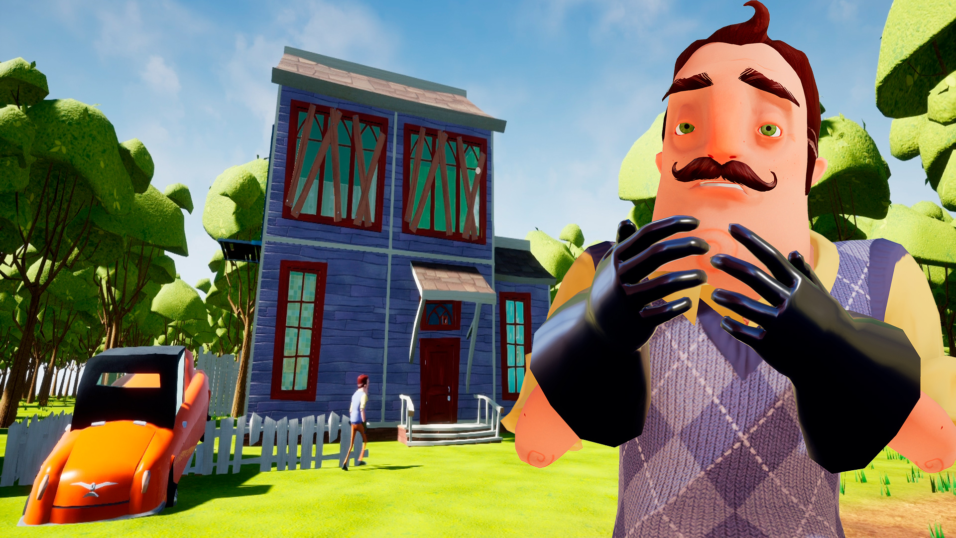 Hello neighbor gta 5 mod фото 48