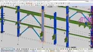 x_drawer. Создание сборочных чертежей в Tekla Structures