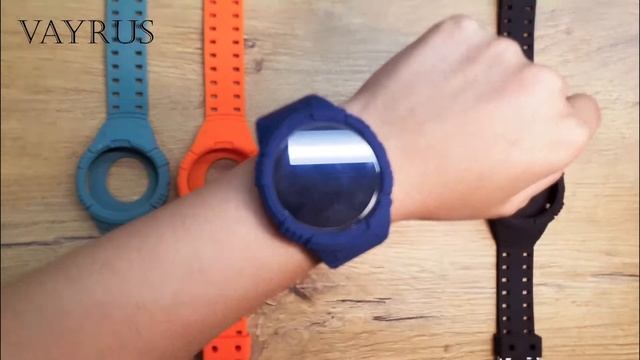 ¿Cómo colocar una correa de uso rudo en tu reloj Huawei Watch Gt 2 46mm? смотреть онлайн