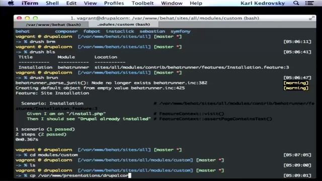 Enabling Automated BDD Testing In Drupal With Behat - DrupalCorn Camp 2014 смотреть онлайн