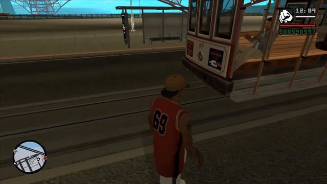 GTA SA - Обновленный кабельный трамвай (DL) смотреть онлайн