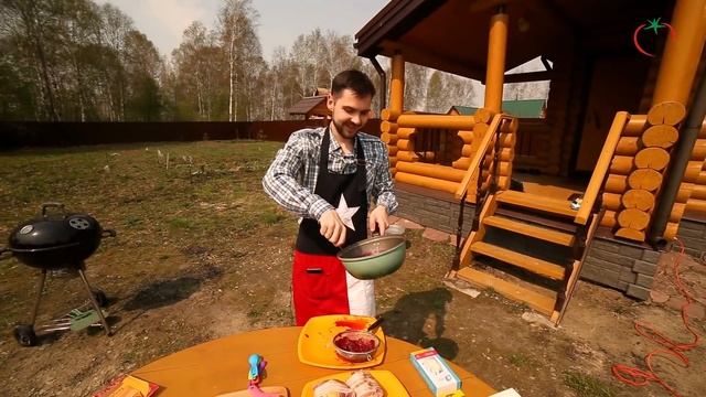 Что приготовить на пикник кроме шашлыка. Мясной микс