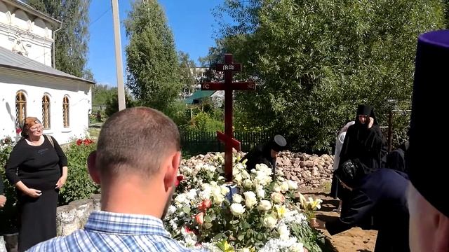 Похороны игуменьи Александры смотреть онлайн