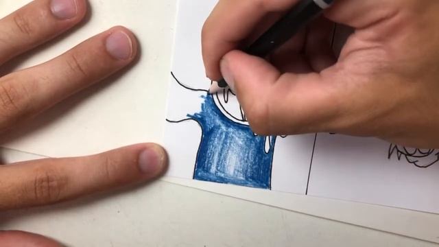 DRAWING BLUE ( RAINBOW FRIENDS ROBLOX ) смотреть онлайн