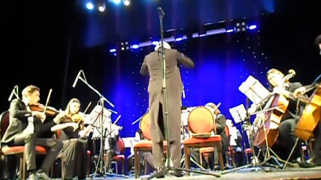 Концерт "Популярная классика" Оркестр IP Orchestra. Дирижер Игорь Пономаренко. Поет Мария Голик.