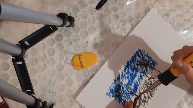 Энкаустика. Рисую горячим воском, металлической кистью. Энкаустическое рисование. Обзор Poly смотреть онлайн