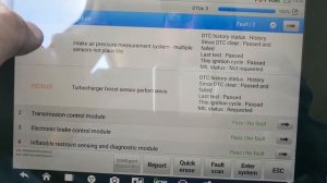 Reduced Engine Power, 2020 Chevy Equinox with P0236, P00C7 and P059F codes.