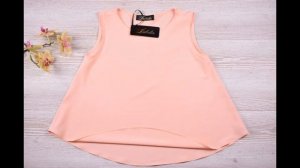 Легкий и воздушный топ бренда Lubelia