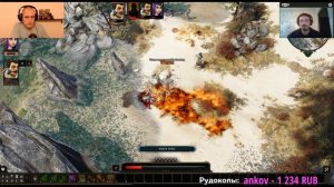 Прохождение Divinity: Original Sin 2 с Бровиным и Сальниковым. Part 1