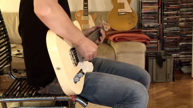 2013 Fender Custom Shop Telecaster Pro CC, Part2 смотреть онлайн