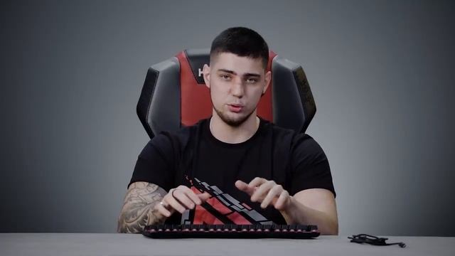 Обзор HyperX Alloy Origins от HYPERPC. Лучшая игровая клавиатура? смотреть онлайн